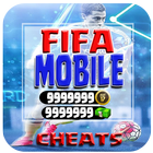 cheats For Fifa Mobile Hack - App Joke Prank!! आइकन