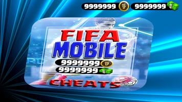 cheats For Fifa Mobile Hack - App Joke Prank!! Affiche