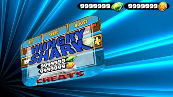 cheat For Hungry Shark Game hack - App Joke Prank! Screenshot 2