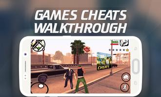 NEW Cheats - GTA All Series ภาพหน้าจอ 3