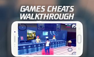 NEW Cheats - GTA All Series โปสเตอร์