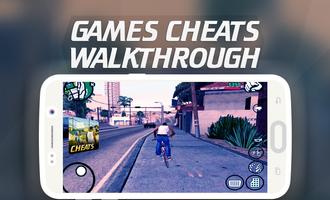 NEW Cheats - GTA All Series Ekran Görüntüsü 2