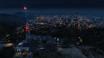 Cheat Map for GTA 5 Affiche