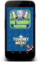 Tournaments Pass For CR prank Plakat