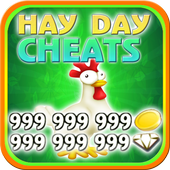 Cheats For Hay Day prank icon