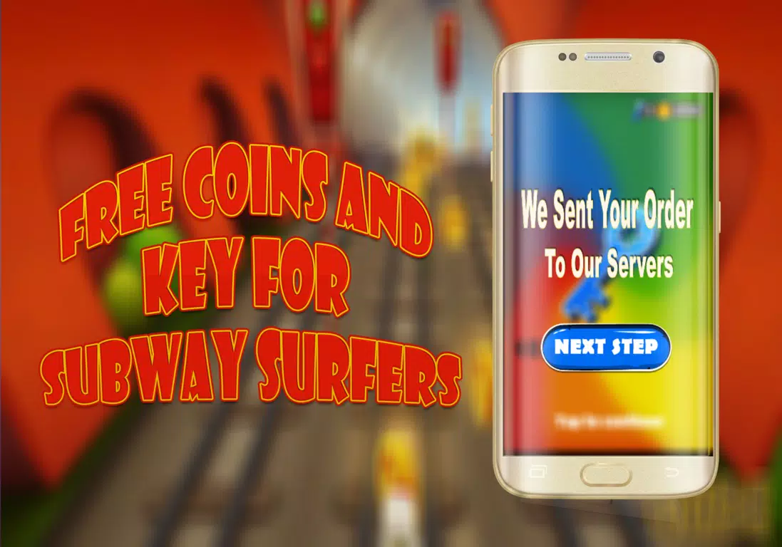 Subway Surfers - Coin, Key, Hoverboards [Android / iOS]