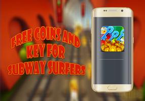 Unlimited keys Subway Surfers-Joke capture d'écran 3