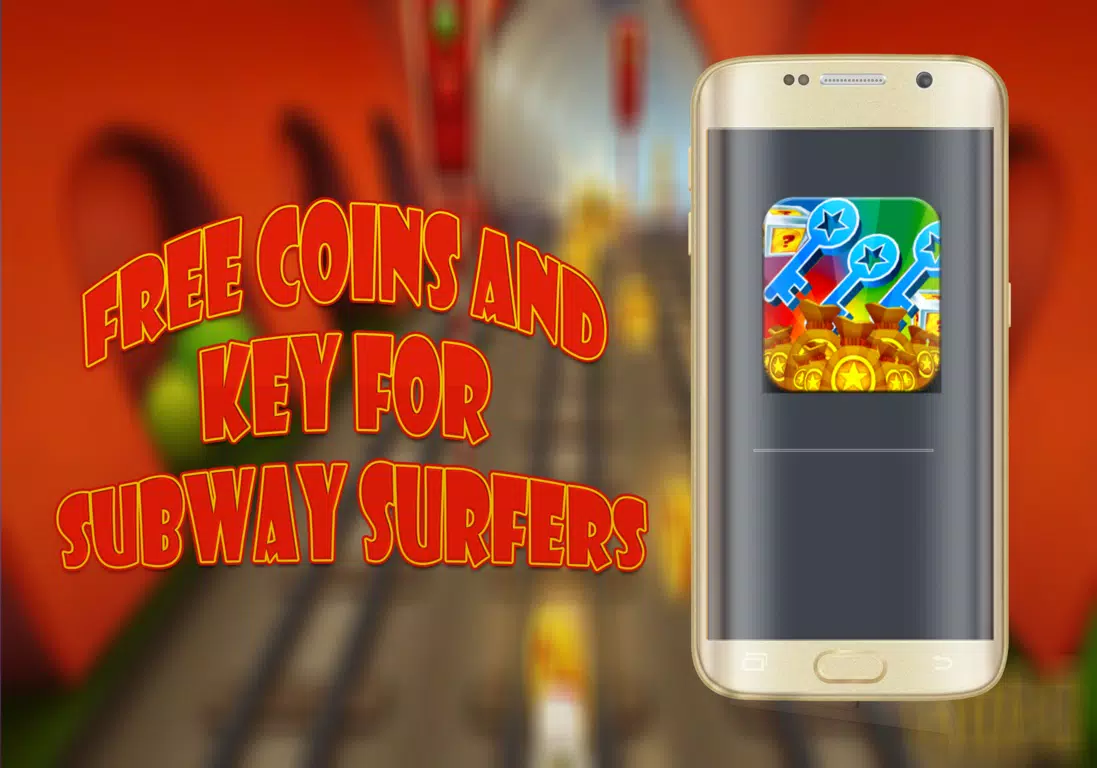 Subway Surfers Unlimited Keys APK Android Free Download