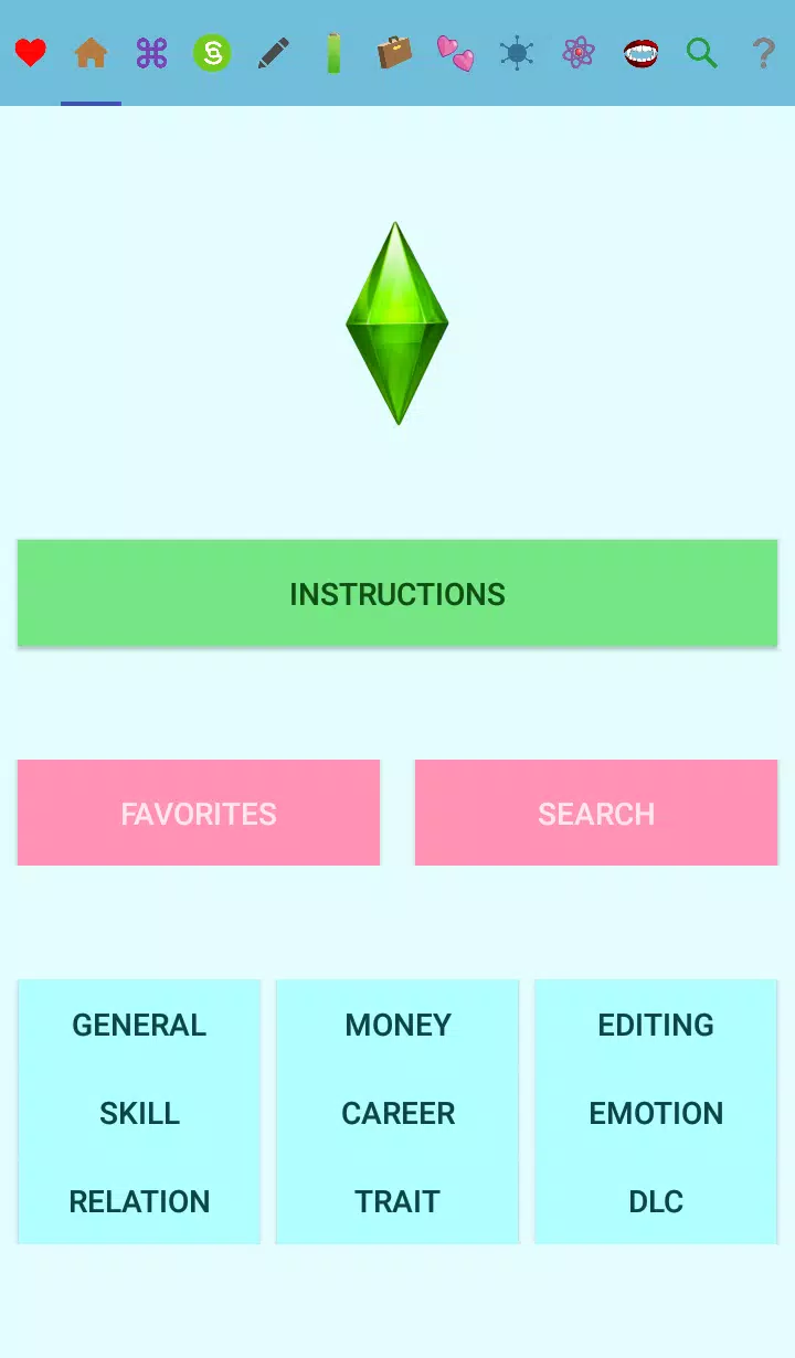 More cheats for the Sims 4::Appstore for Android