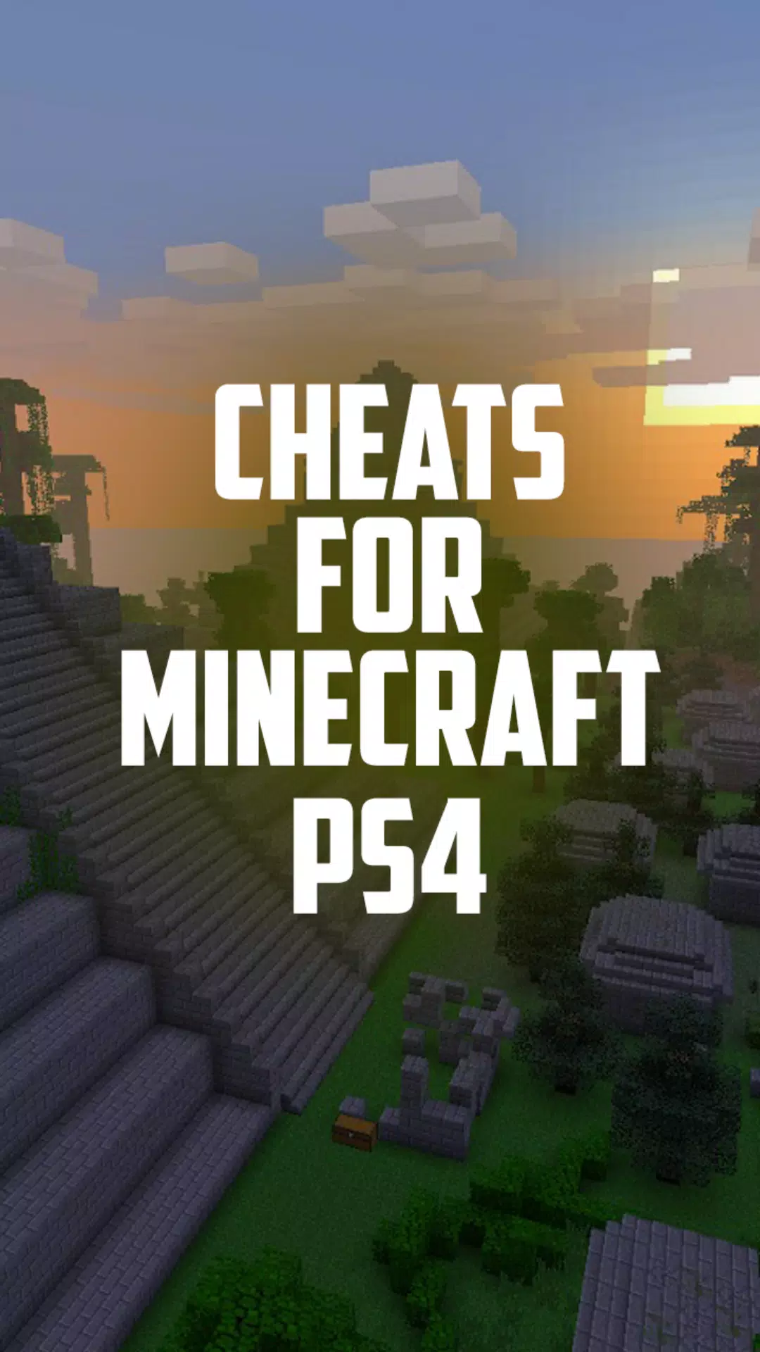 Cheats for Minecraft PS4 APK pour Android Télécharger