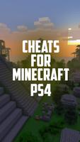 Cheats for Minecraft PS4 Affiche
