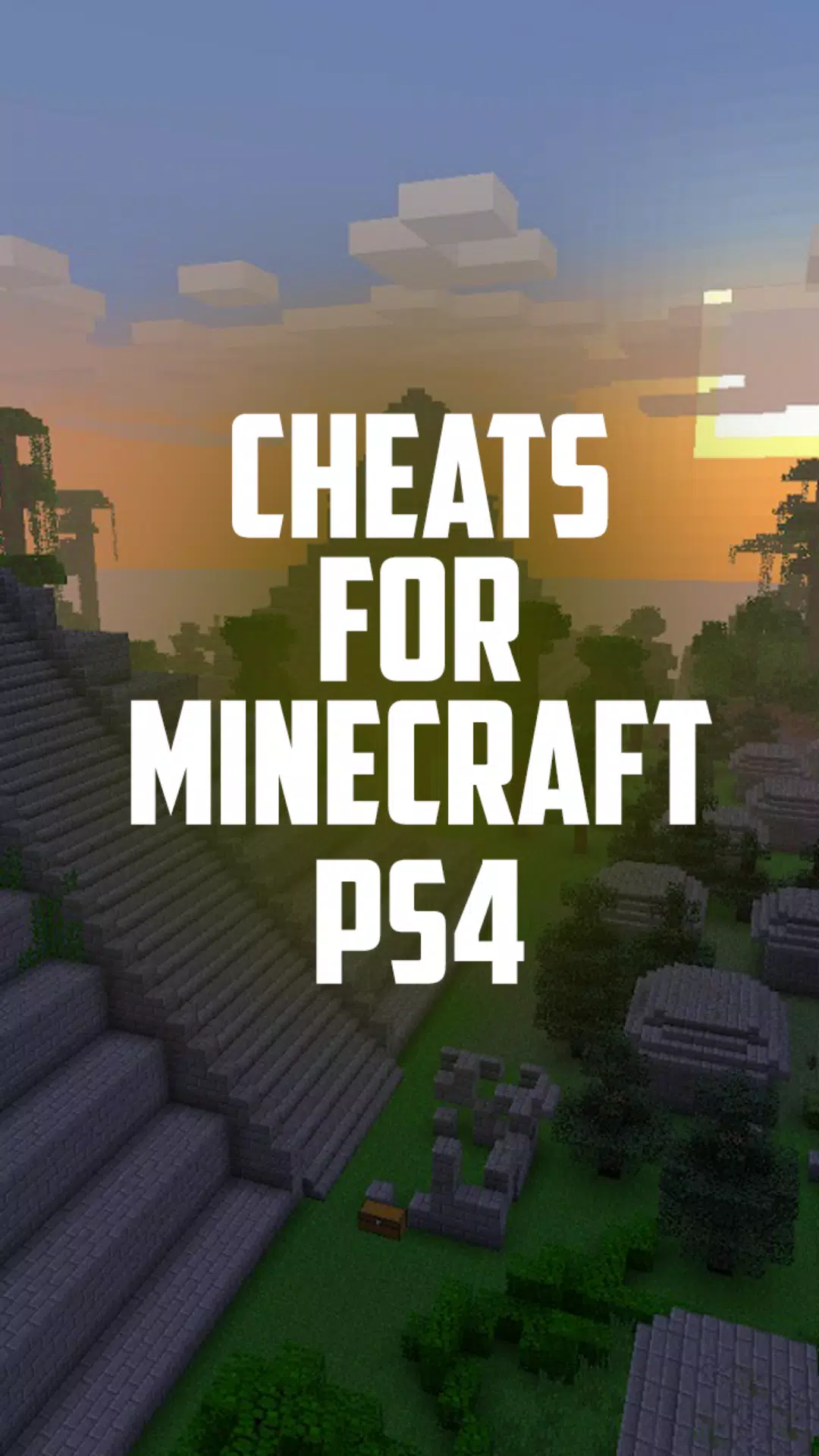 Cheats For Minecraft Ps4 Apk Pour Android Telecharger Cheats For Minecraft Ps4 Apk Pour Android Telecharger