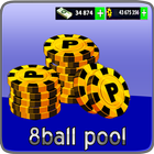 Latest Cheats for 8-ball pool (free coins & cash)-icoon