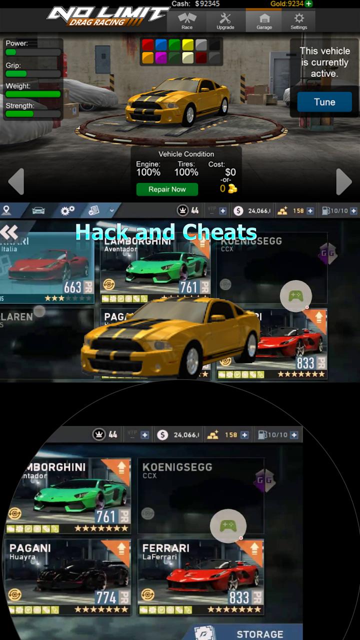 Nfs no limited mod