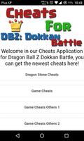 Cheats Tips For Dragon Ball Z Affiche
