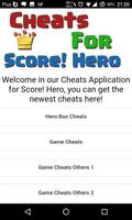 Cheats Tips For Score Hero Affiche