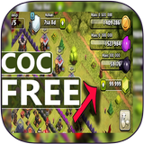 Guide for clash of clans icône