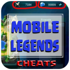 Hack For Mobile Legends cheats - App Joke Prank!! icon