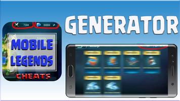 Hack For Mobile Legends cheats - App Joke Prank!! Screenshot 1