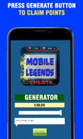 Hack For Mobile Legends cheats - App Joke Prank!! ภาพหน้าจอ 2