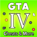 Cheats for GTA IV aplikacja