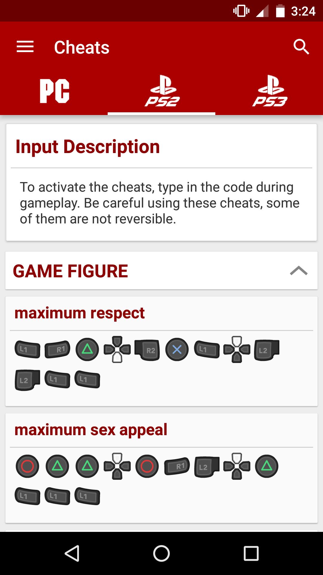 Cheats for GTA San Andreas APK للاندرويد تنزيل Cheats for GTA San Andreas APK للاندرويد تنزيل