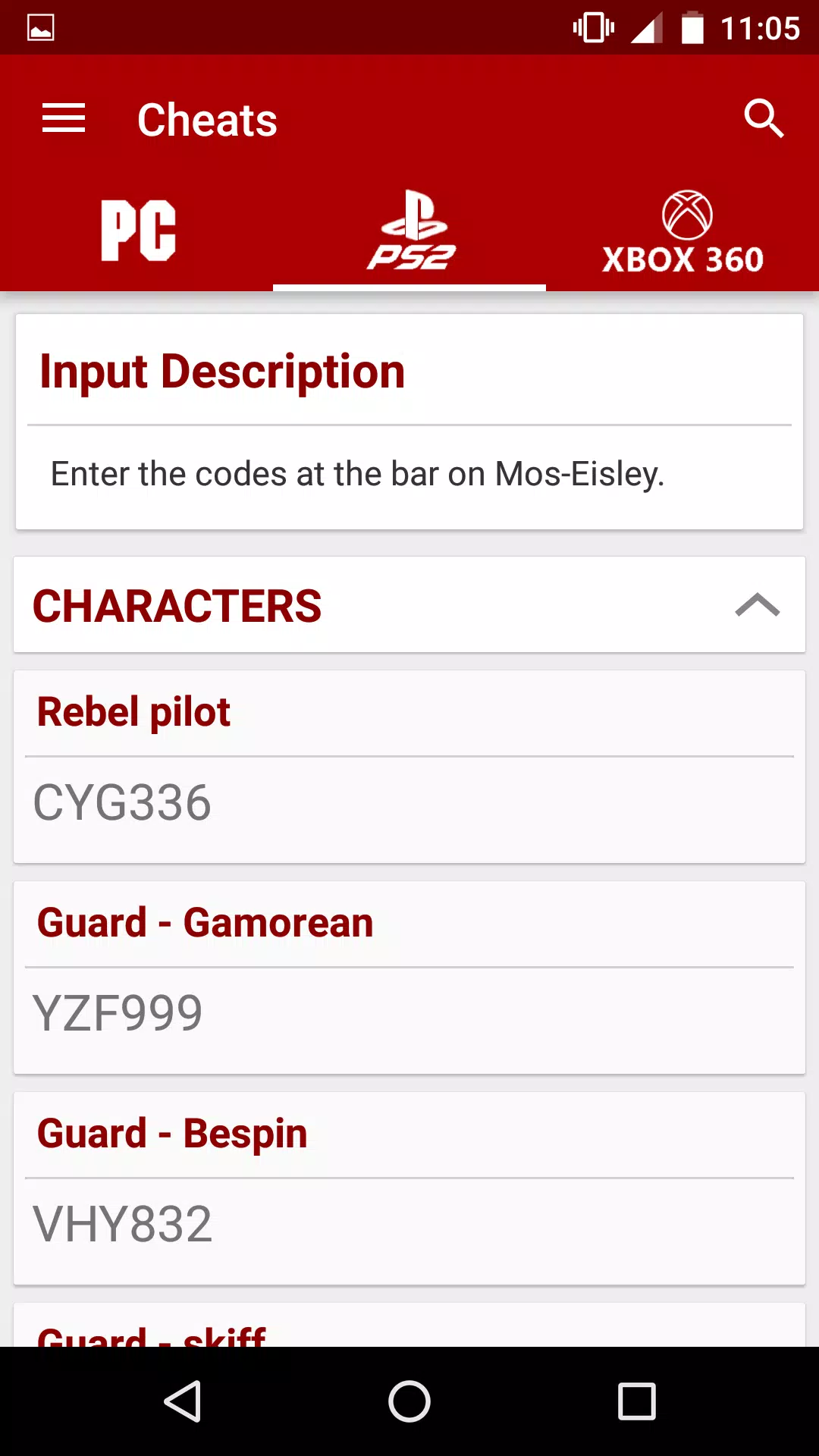 Cheats for Lego Star Wars 2 APK for Android Download