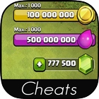 Cheats for clash of clans icon