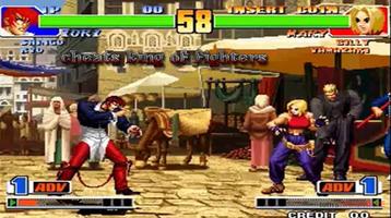 Cheats for King of Fighters 98 ポスター