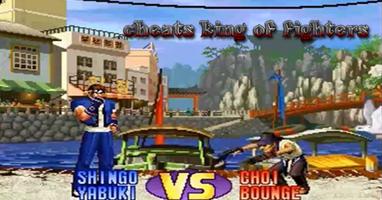 Cheats for King of Fighters 98 스크린샷 1