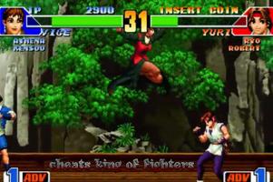 Cheats for King of Fighters 98 capture d'écran 2