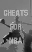 Cheats for NBA LIVE Mobile Basketball Cartaz