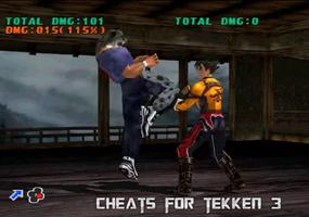 cheats for tekken 3 โปสเตอร์