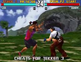 Cheats For Tekken 3 imagem de tela 1