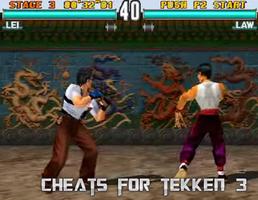 Cheats For Tekken 3 скриншот 2