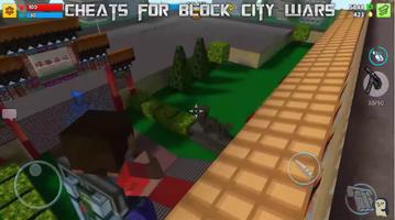 Cheats For Block City Wars ảnh chụp màn hình 2