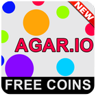 ikon Cheats Agario for Free Coins prank !