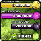 Cheats For Clash Of Clans Gems icon