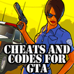 Codes for GTA San Andreas