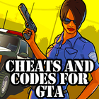 Codes for GTA San Andreas 아이콘