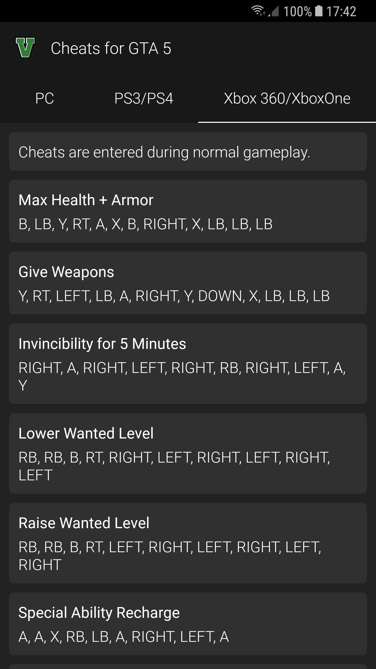 Cheats for GTA 5 for Android - APK Download