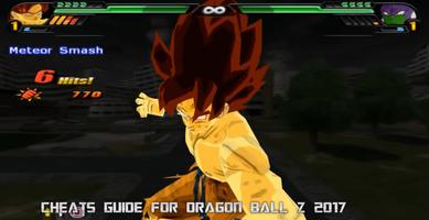 Cheats For Dragon Ball Z 2017 screenshot 1