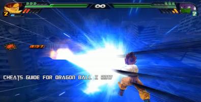 Cheats For Dragon Ball Z 2017 capture d'écran 2