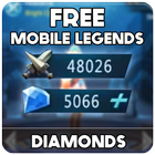 Cheat Mobile Legends Diamond : Prank آئیکن