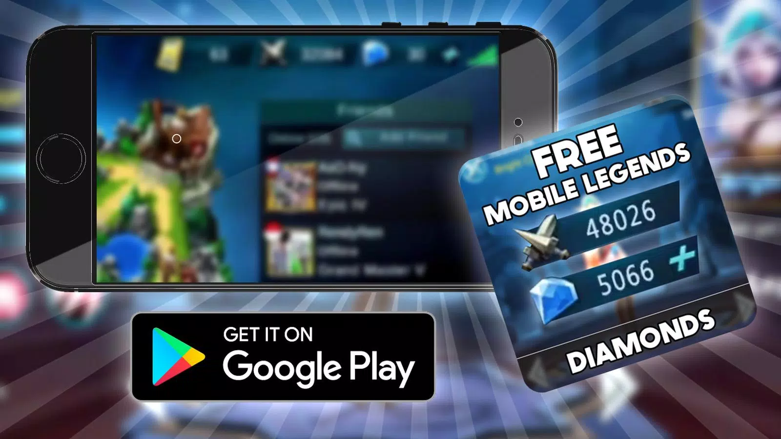 Cheat Mobile Legends Diamond : Prank APK for Android Download