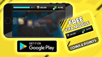 Free Points Fifa Mobile Hack : Prank скриншот 1