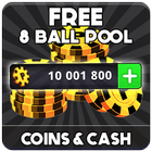 Free Coins 8 ball Pool Cheats : Prank biểu tượng