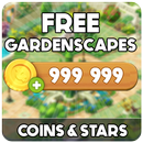 Free Coins Gardenscapes  Cheats : Prank-APK