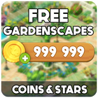 Free Coins Gardenscapes  Cheats : Prank icon