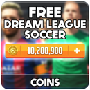 Free Coins Dream League Game Hack : Prank-APK